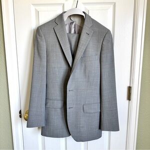 Light Grey Indochino Suit